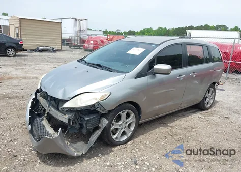 2010 Mazda Mazda5 Sport from USA, damaged, VIN JM1CR2W31A0376336